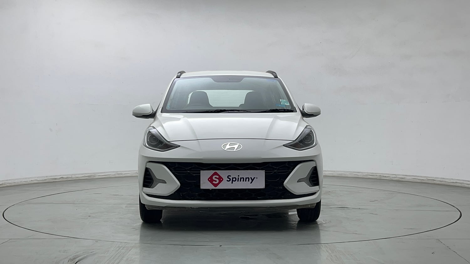 Used 2023 Hyundai Grand i10 Nios Sportz 1.2 Kappa VTVT Petrol Manual exterior FRONT VIEW