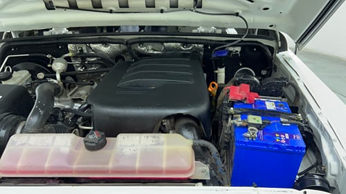 Used 2024 Mahindra Thar LX Hard Top Petrol MT 4WD Petrol Manual engine ENGINE LEFT SIDE VIEW