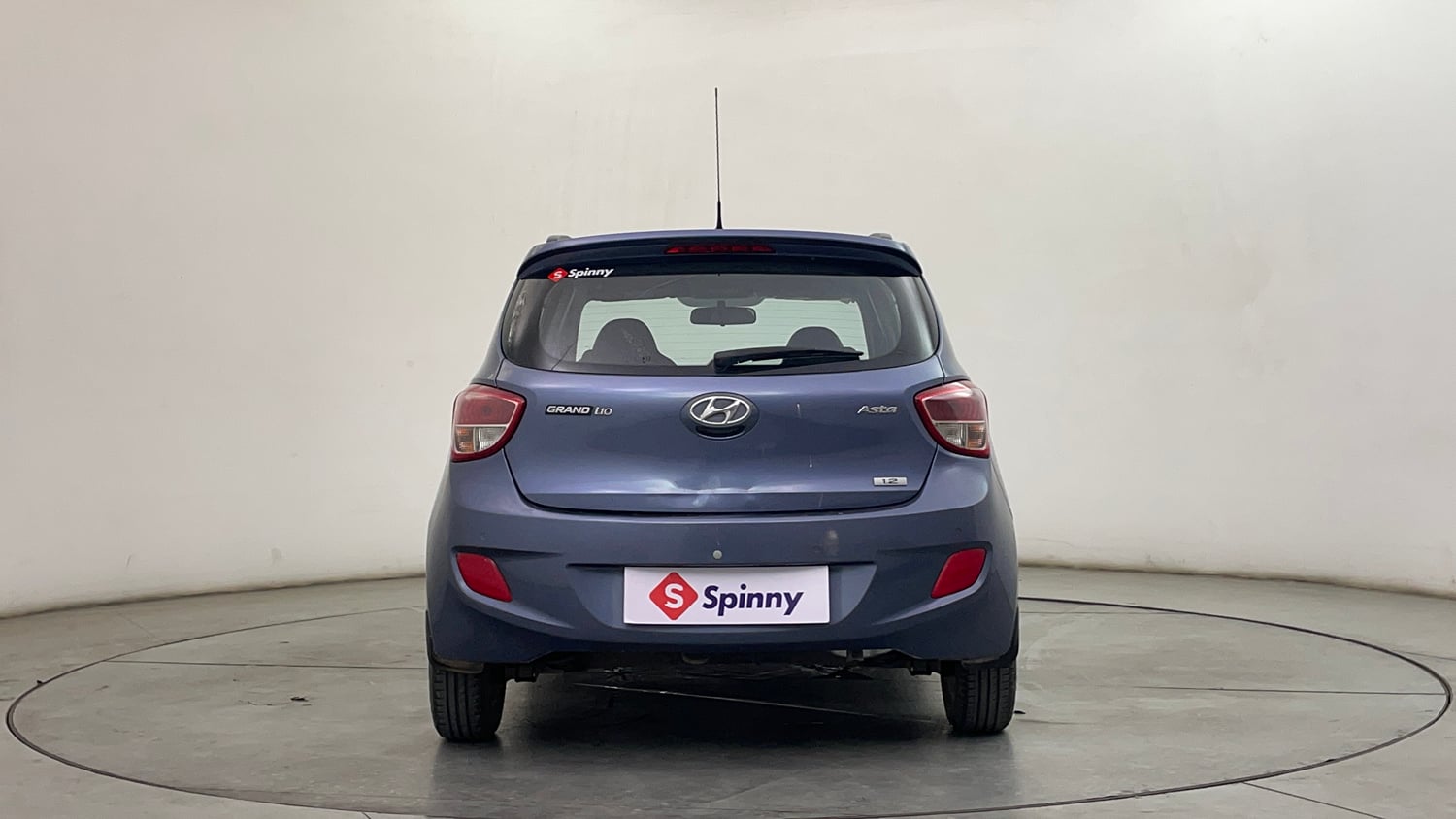 Used 2016 Hyundai Grand i10 Asta 1.2 Kappa VTVT Petrol Manual exterior BACK VIEW