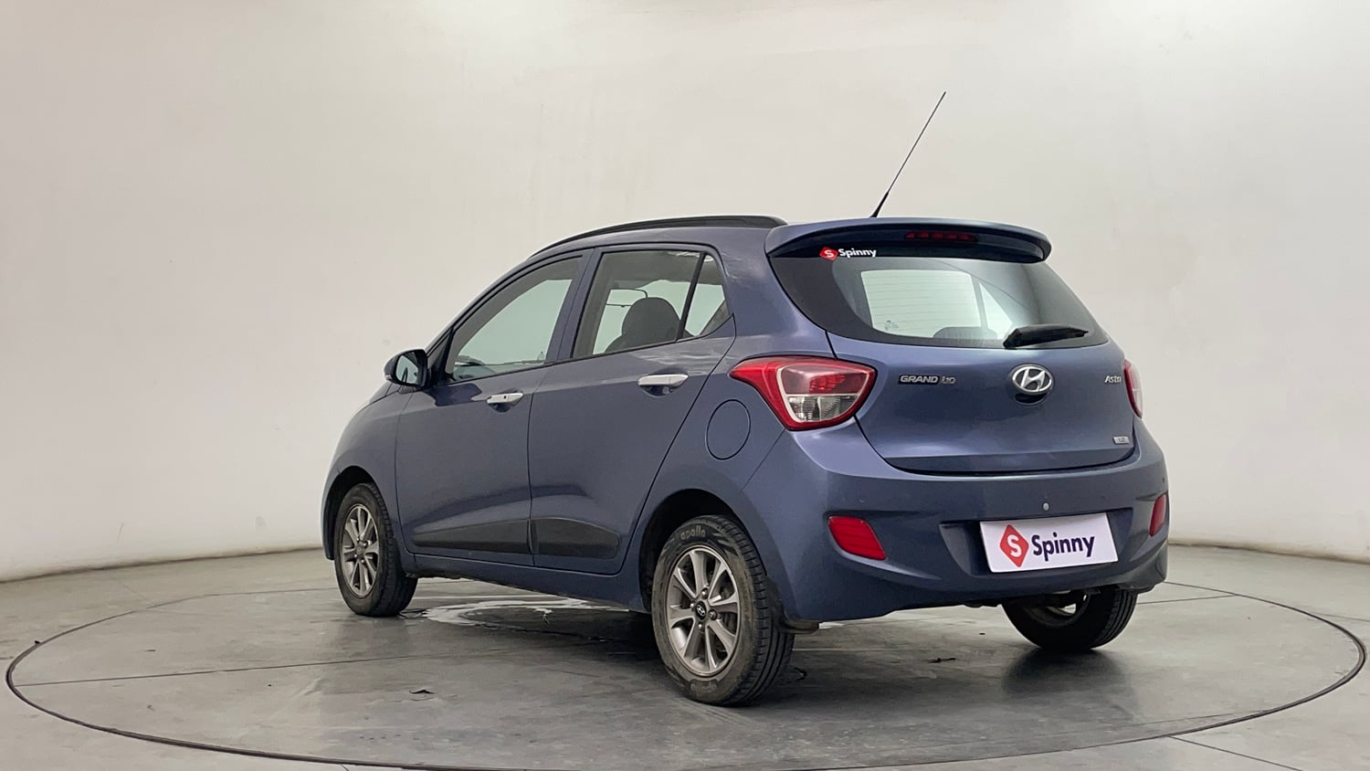 Used 2016 Hyundai Grand i10 Asta 1.2 Kappa VTVT Petrol Manual exterior LEFT REAR CORNER VIEW