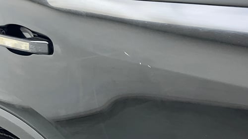 Used 2025 Mahindra Scorpio N Z8 Petrol MT 7 STR Petrol Manual dents MINOR SCRATCH