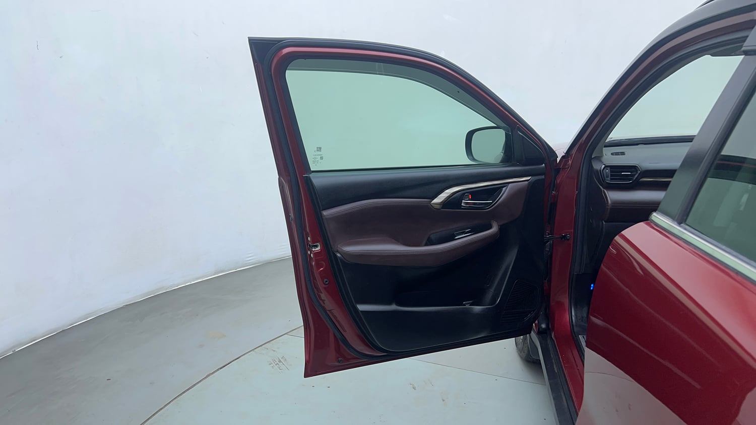 Used 2023 Maruti Suzuki Grand Vitara Alpha Dual Tone Smart Hybrid Petrol Manual interior LEFT FRONT DOOR OPEN VIEW