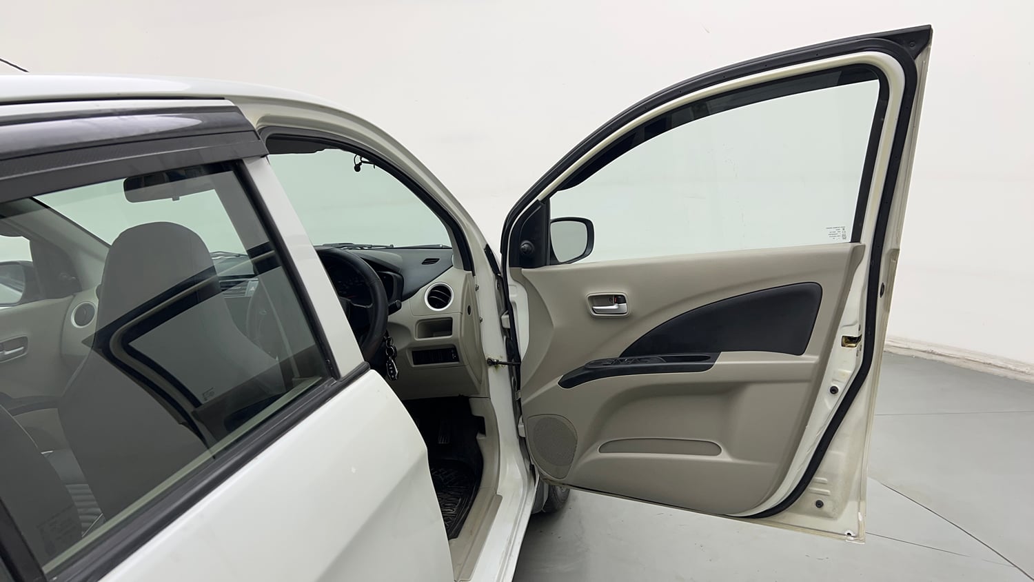 Used 2014 Maruti Suzuki Celerio VXi Petrol Manual interior RIGHT FRONT DOOR OPEN VIEW