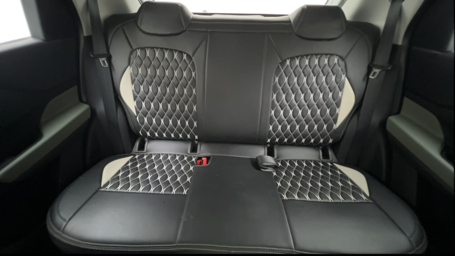 Used 2024 Tata Punch Adventure AMT Petrol Automatic interior REAR SEAT CONDITION VIEW