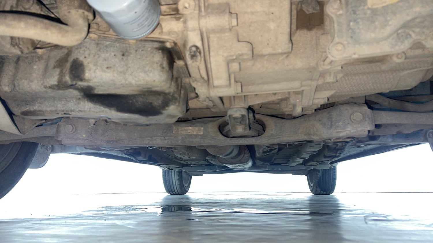 Used 2022 Skoda Kushaq Monte Carlo 1.5L TSI DSG Petrol Automatic extra FRONT LEFT UNDERBODY VIEW