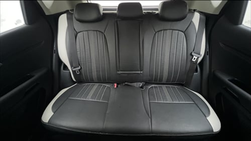 Used 2023 Kia Sonet HTK Plus 1.2 Petrol Manual interior REAR SEAT CONDITION VIEW