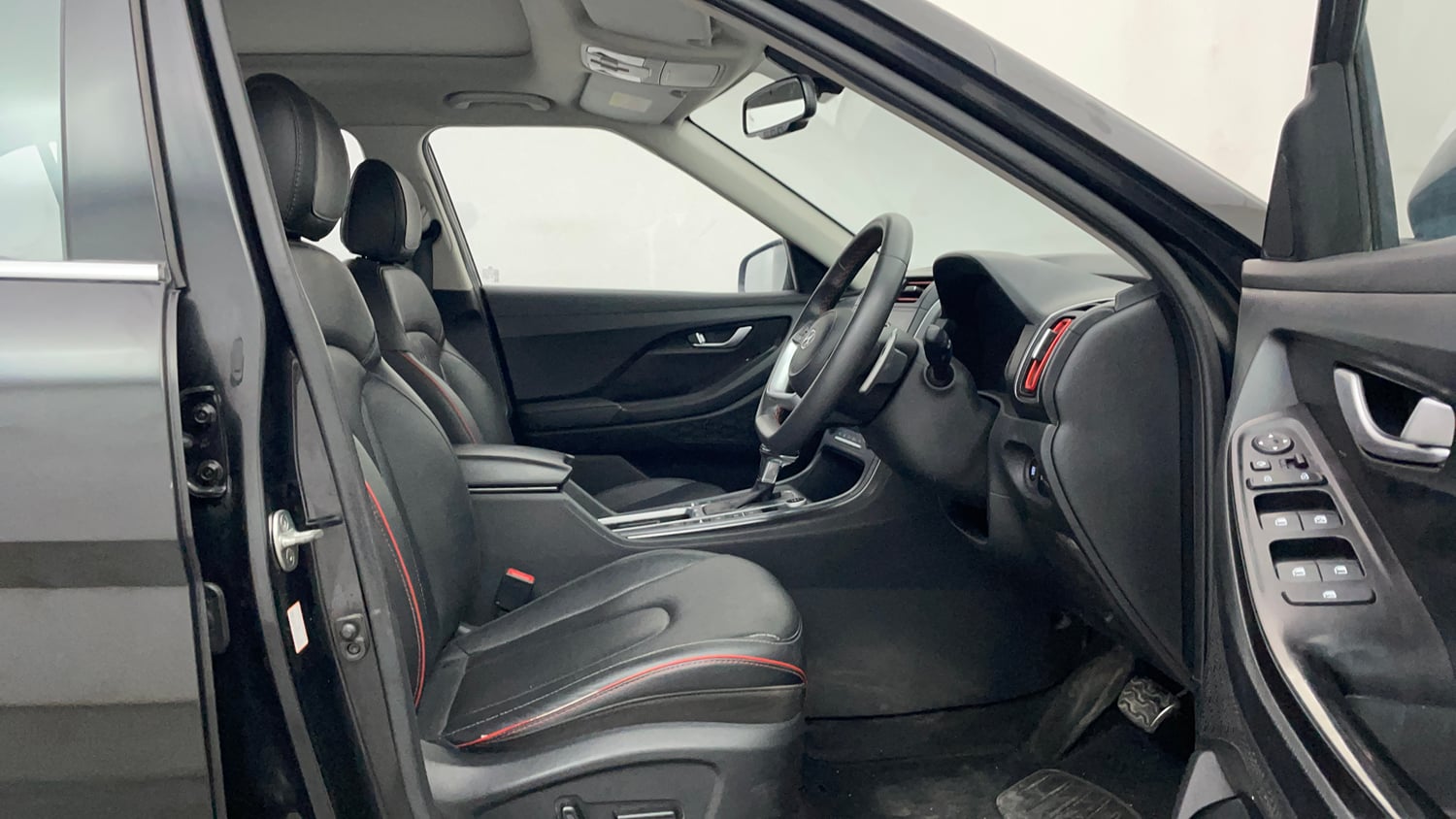 Used 2022 Hyundai Creta SX (O) 1.4 Turbo 7 DCT Petrol Automatic interior RIGHT SIDE FRONT DOOR CABIN VIEW