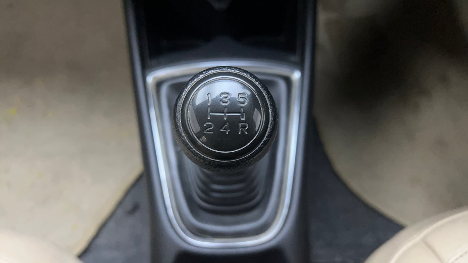 Used 2018 Honda Amaze 1.2 E MT Petrol Petrol Manual interior GEAR  KNOB VIEW