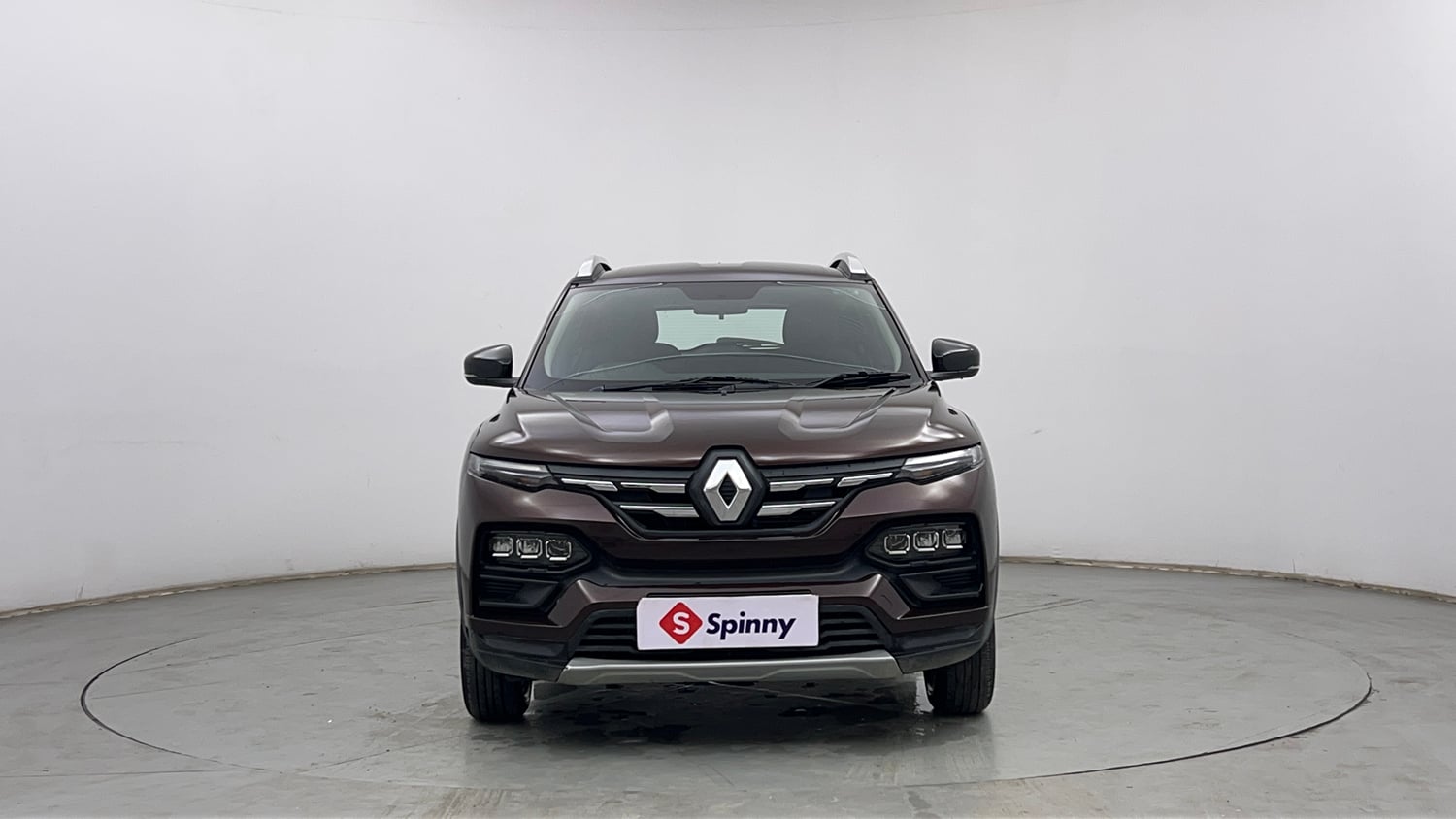 Used 2023 Renault Kiger RXZ Turbo CVT Petrol Automatic exterior FRONT VIEW