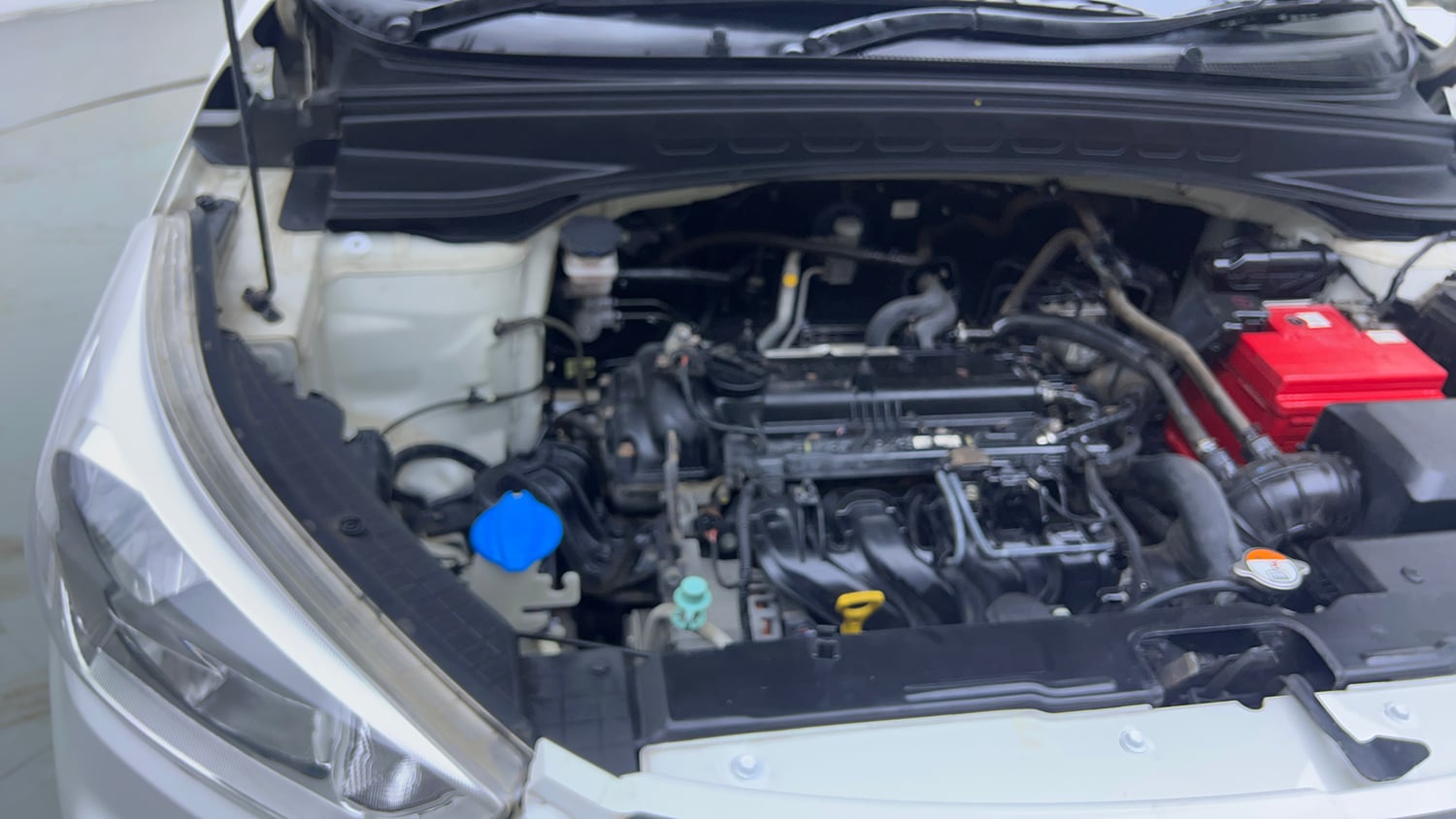 Used 2017 Hyundai Creta 1.6 E Plus Petrol Petrol Manual engine ENGINE RIGHT SIDE VIEW