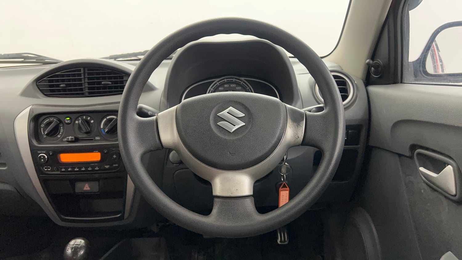 Used 2015 Maruti Suzuki Alto 800 Vxi Petrol Manual interior STEERING VIEW