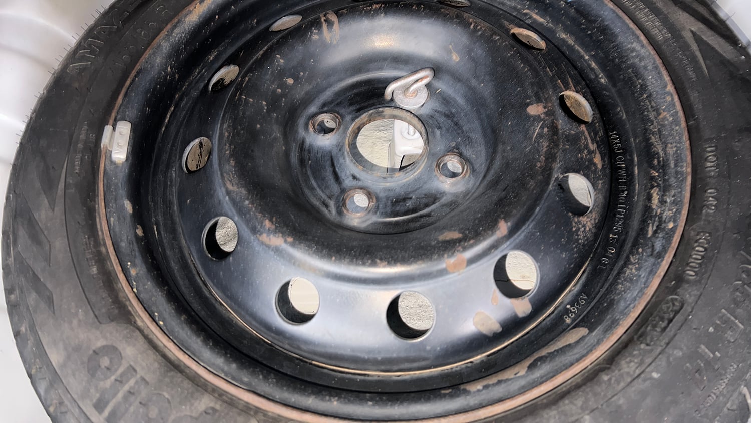 Used 2015 Maruti Suzuki Alto K10 VXi Petrol Manual tyres SPARE TYRE VIEW