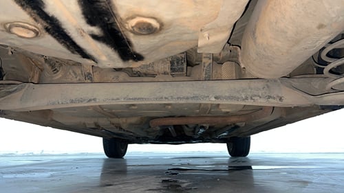 Used 2016 Hyundai Elite i20 Asta 1.2 Petrol Manual extra REAR UNDERBODY VIEW (TAKEN FROM REAR)
