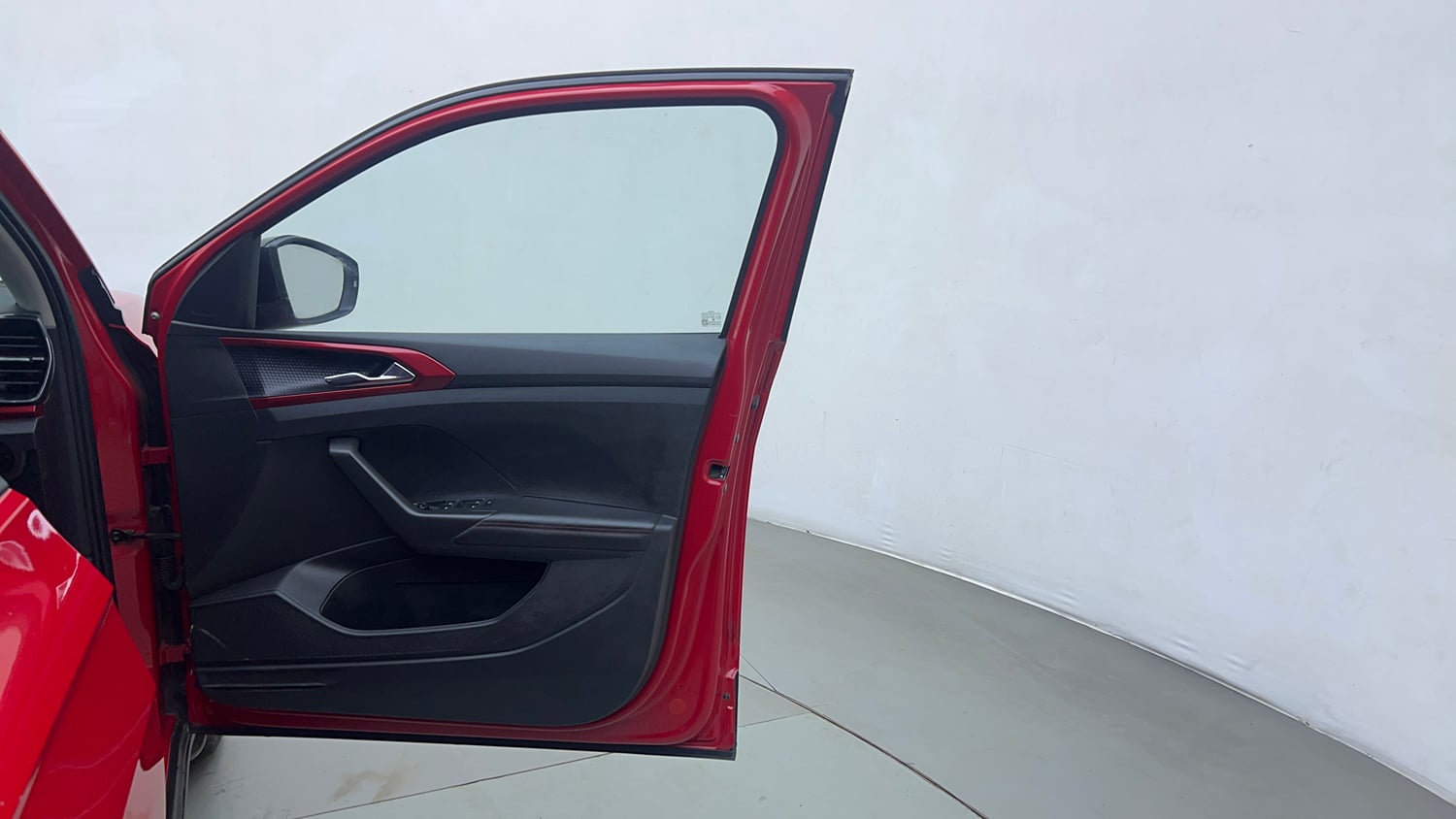 Used 2022 Skoda Kushaq Monte Carlo 1.5L TSI DSG Petrol Automatic interior RIGHT FRONT DOOR OPEN VIEW