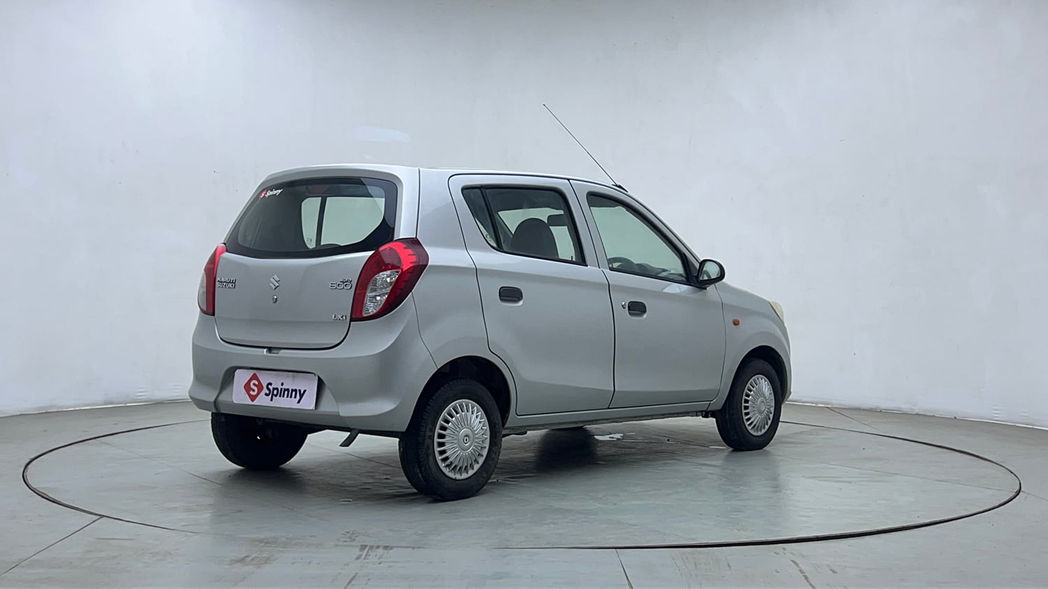 Used 2014 Maruti Suzuki Alto 800 Lxi CNG Cng Manual exterior RIGHT REAR CORNER VIEW