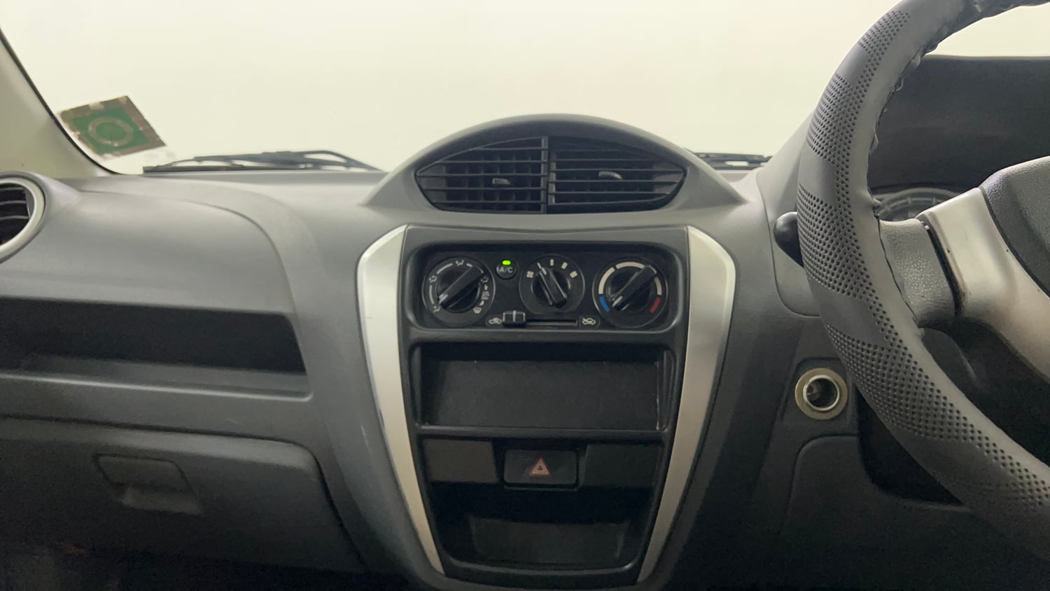 Used 2013 Maruti Suzuki Alto 800 Lxi CNG Cng Manual interior MUSIC SYSTEM & AC CONTROL VIEW