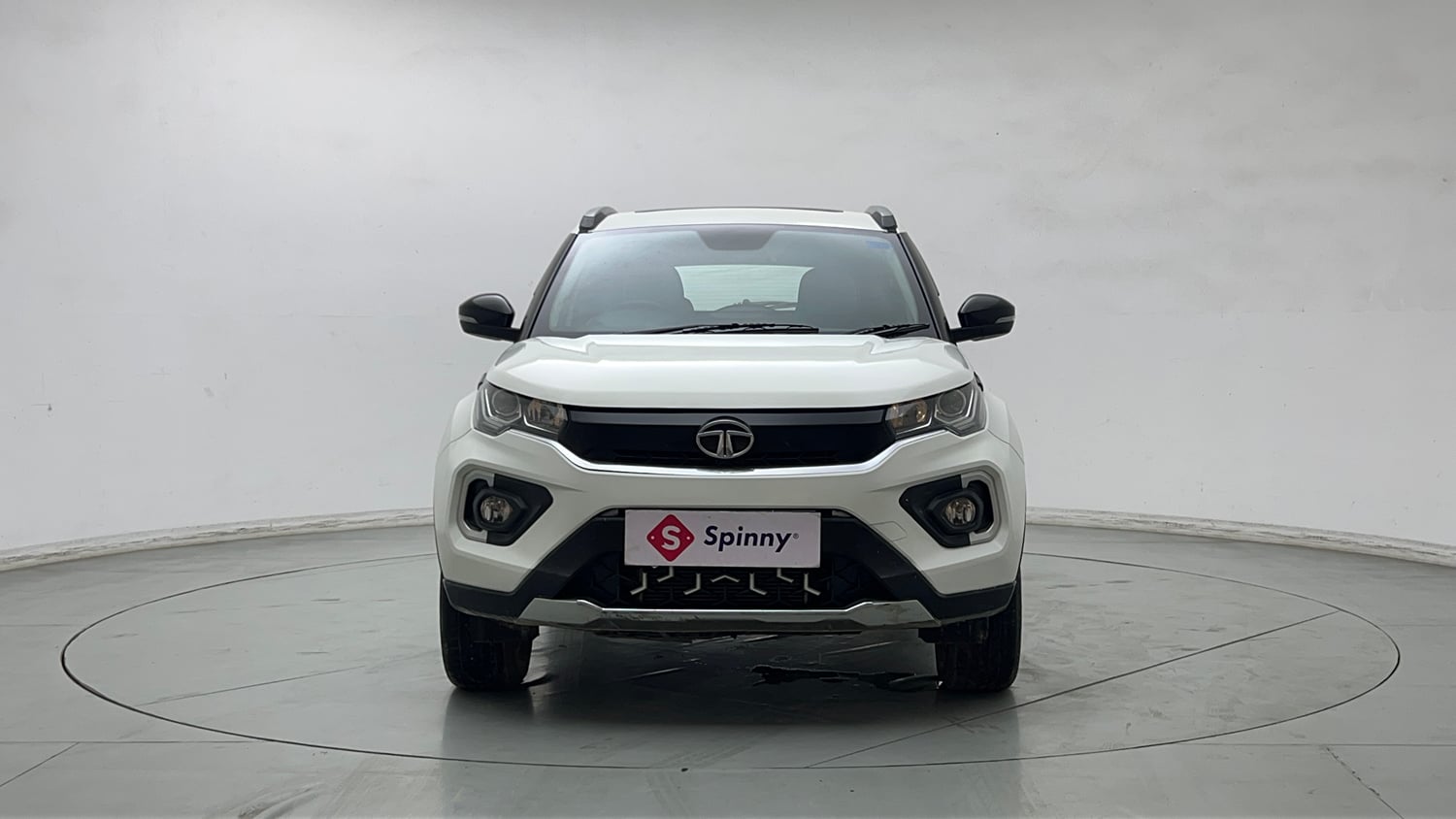 Used 2022 Tata Nexon XZA Plus (HS) Petrol Automatic exterior FRONT VIEW