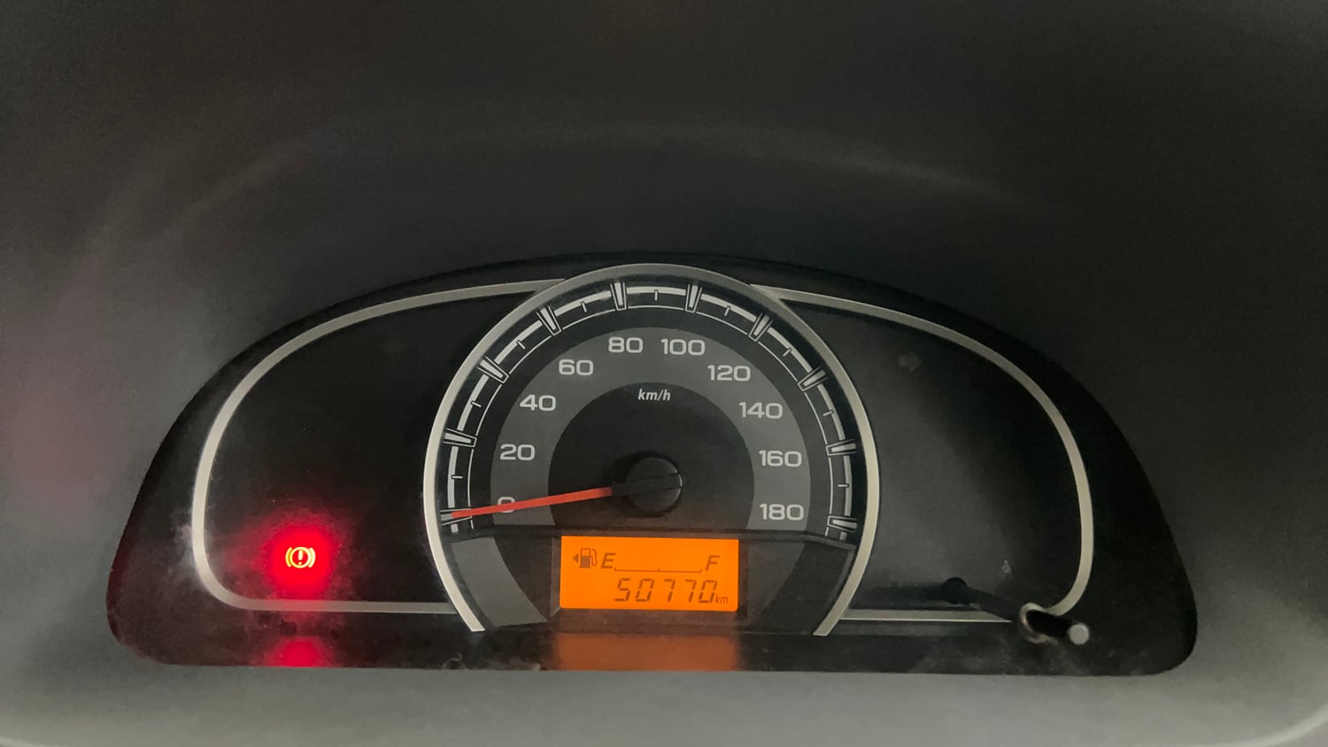 Used 2015 Maruti Suzuki Alto 800 Vxi Petrol Manual interior CLUSTERMETER VIEW