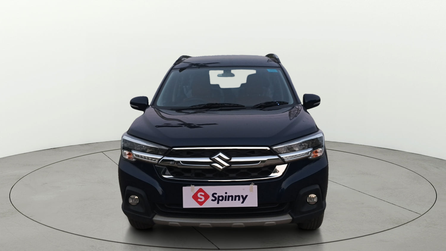 Used 2024 Maruti Suzuki XL6 Zeta MT Petrol Petrol Manual exterior FRONT VIEW
