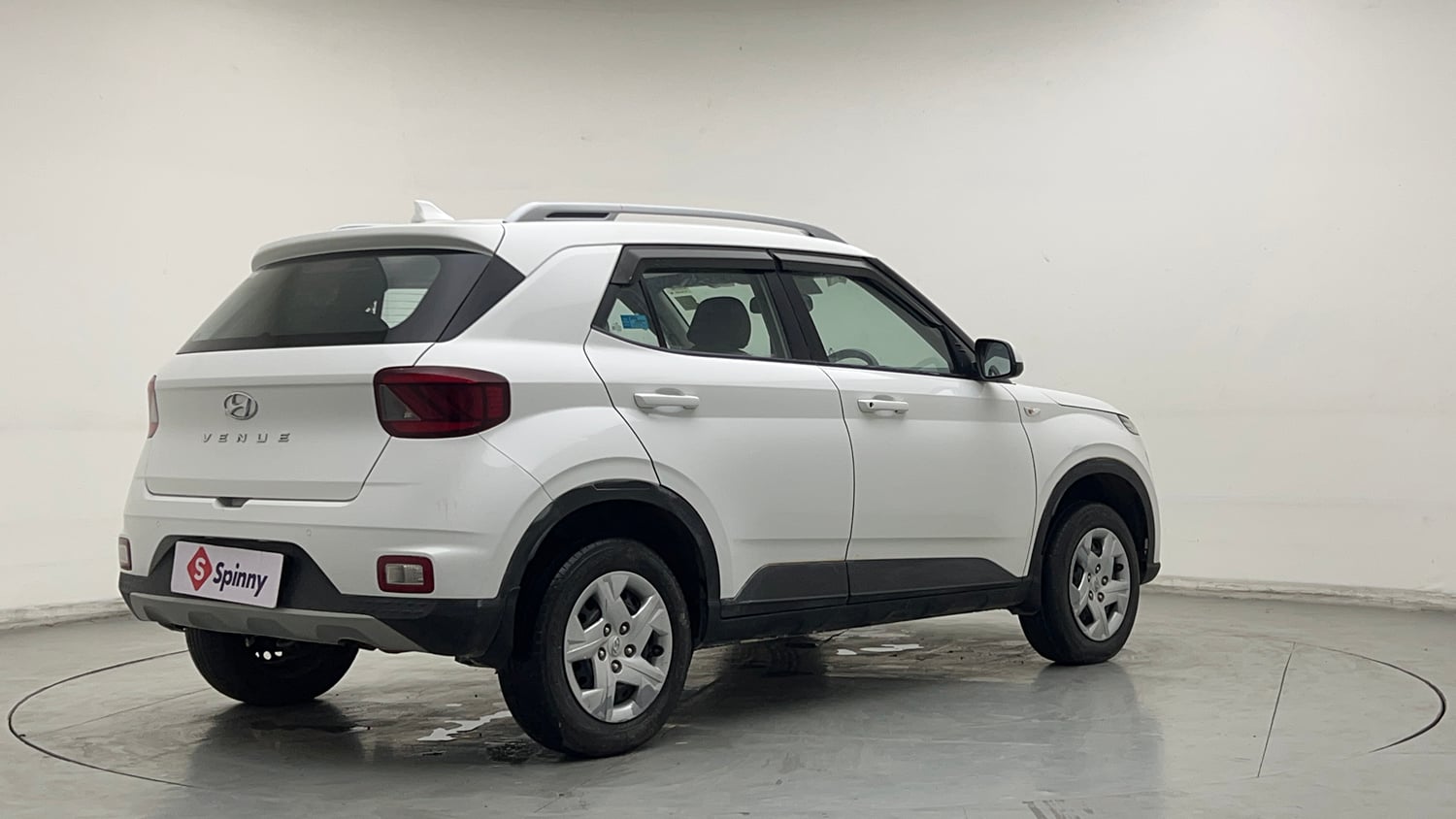 Used 2022 Hyundai Venue S 1.2 Petrol Petrol Manual exterior RIGHT REAR CORNER VIEW
