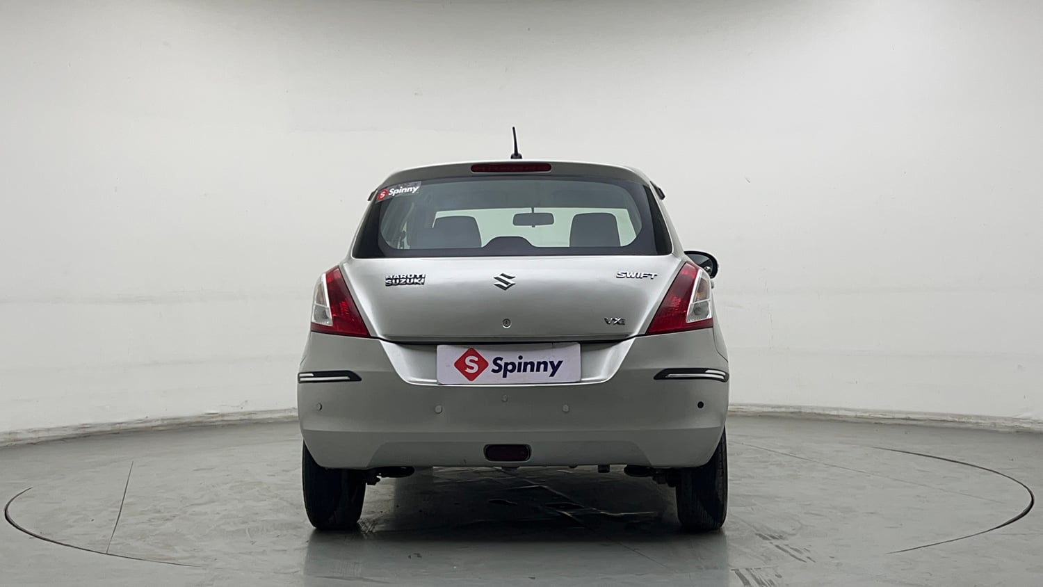 Used 2015 Maruti Suzuki Swift VXi Petrol Manual exterior BACK VIEW