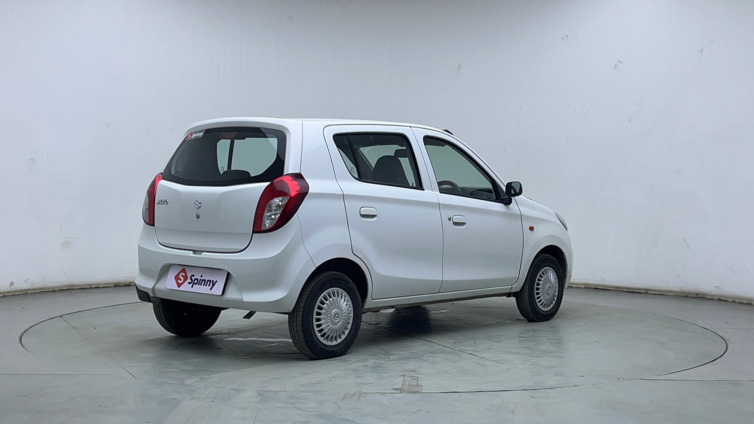 Used 2021 Maruti Suzuki Alto 800 LXi Petrol Manual exterior RIGHT REAR CORNER VIEW