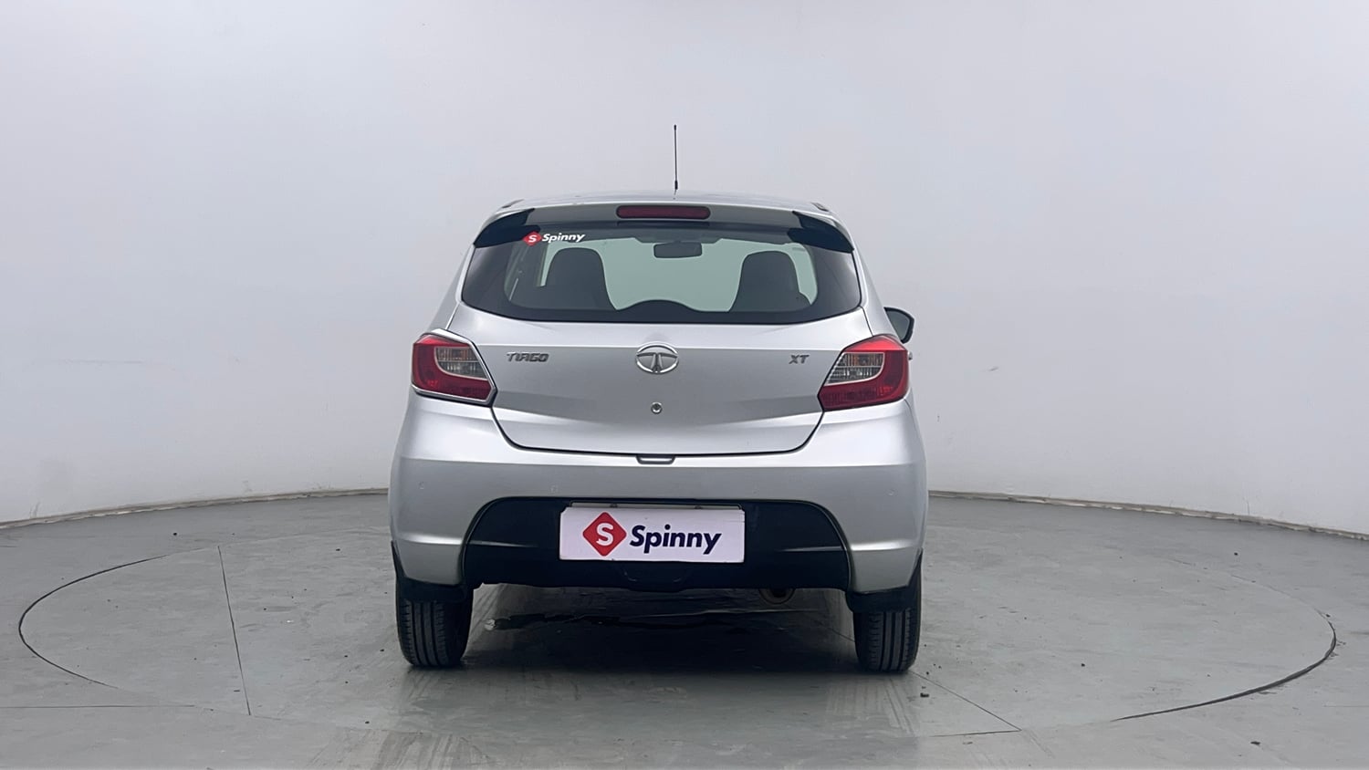 Used 2018 Tata Tiago Revotron XT Petrol Manual exterior BACK VIEW