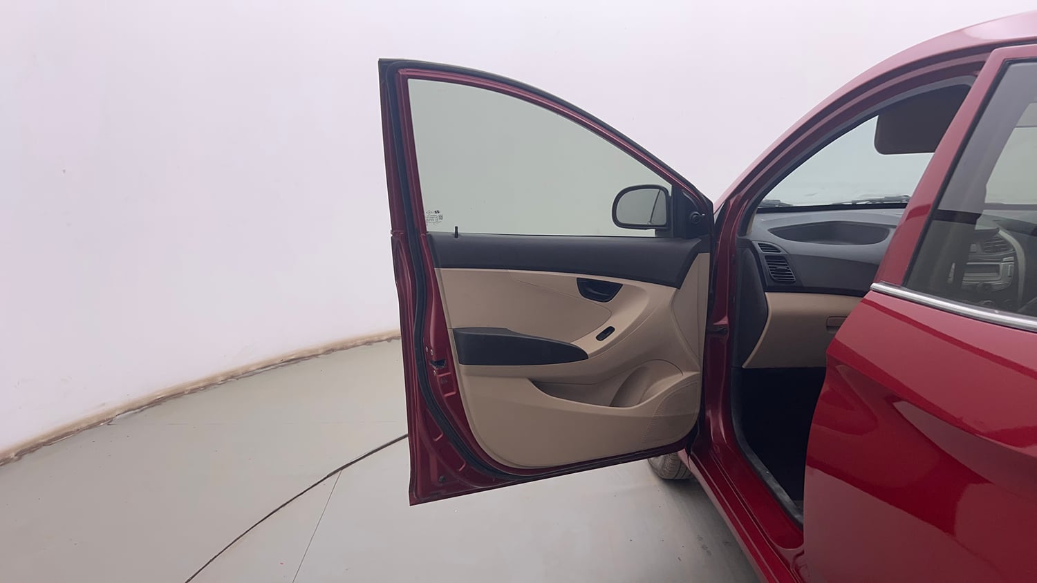 Used 2018 Hyundai Eon Magna + Petrol Manual interior LEFT FRONT DOOR OPEN VIEW
