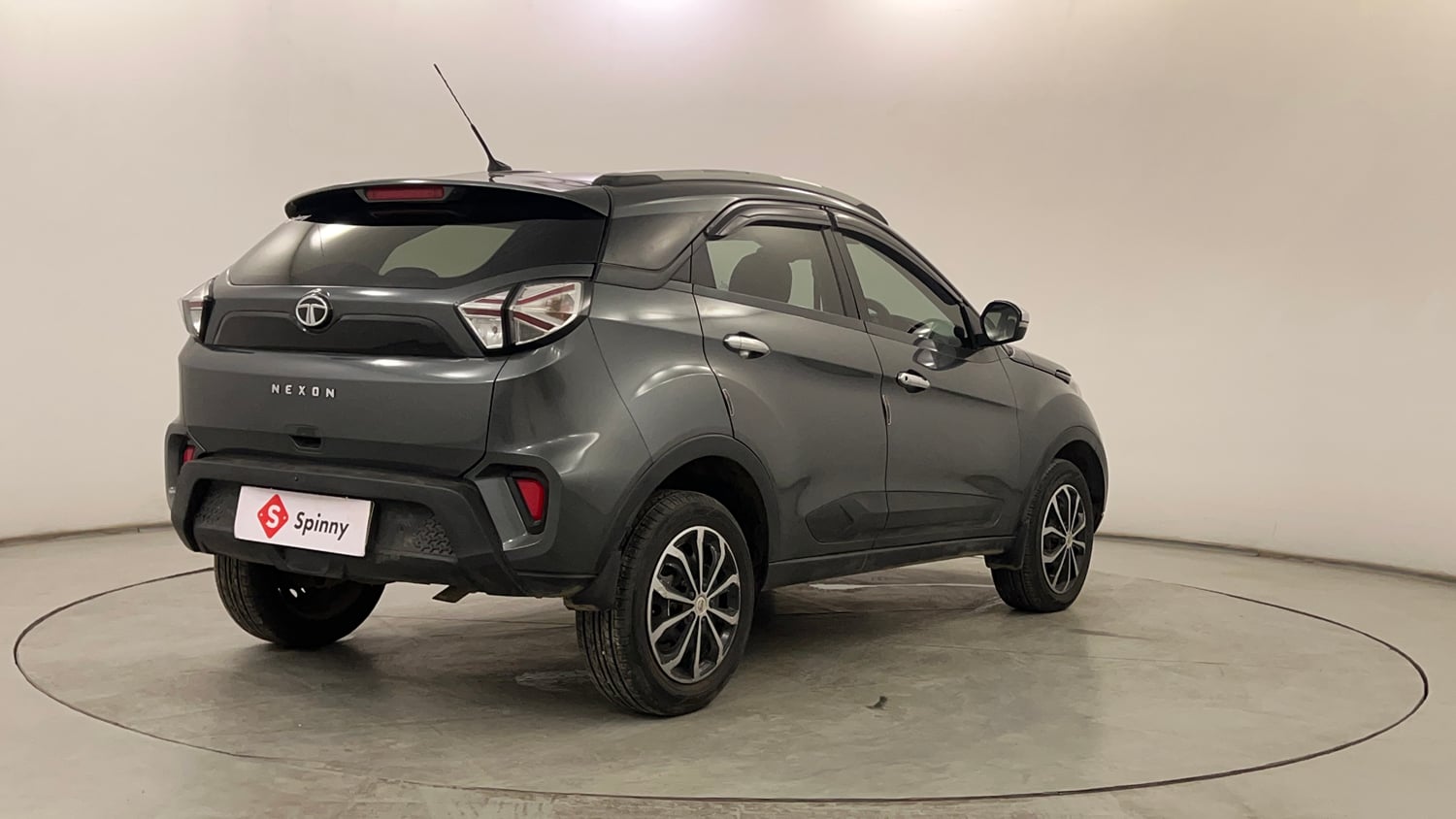 Used 2023 Tata Nexon XM (S) Diesel Diesel Manual exterior RIGHT REAR CORNER VIEW