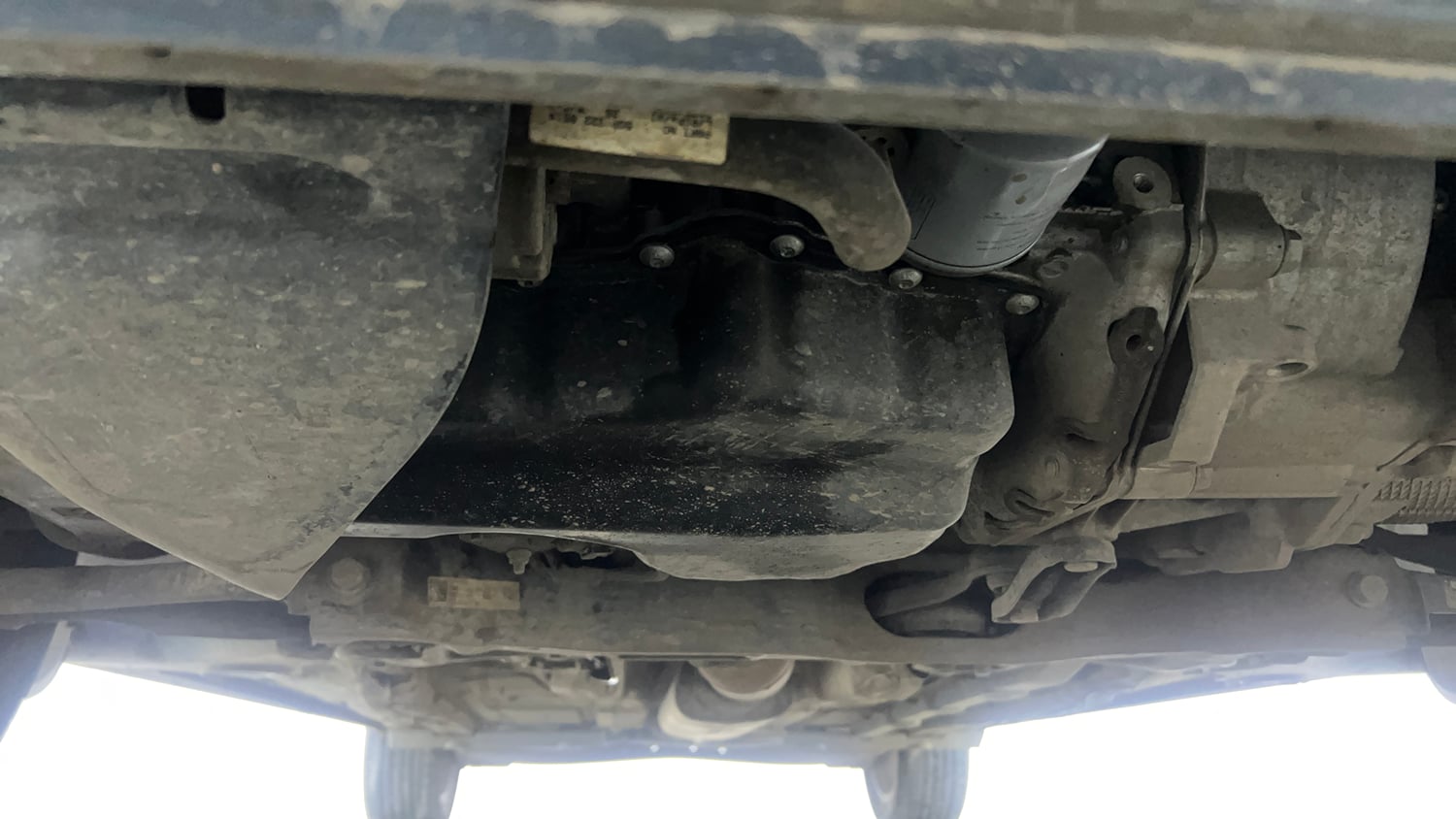 Used 2024 Skoda Slavia Style 1.5L TSI DSG Petrol Automatic extra FRONT LEFT UNDERBODY VIEW