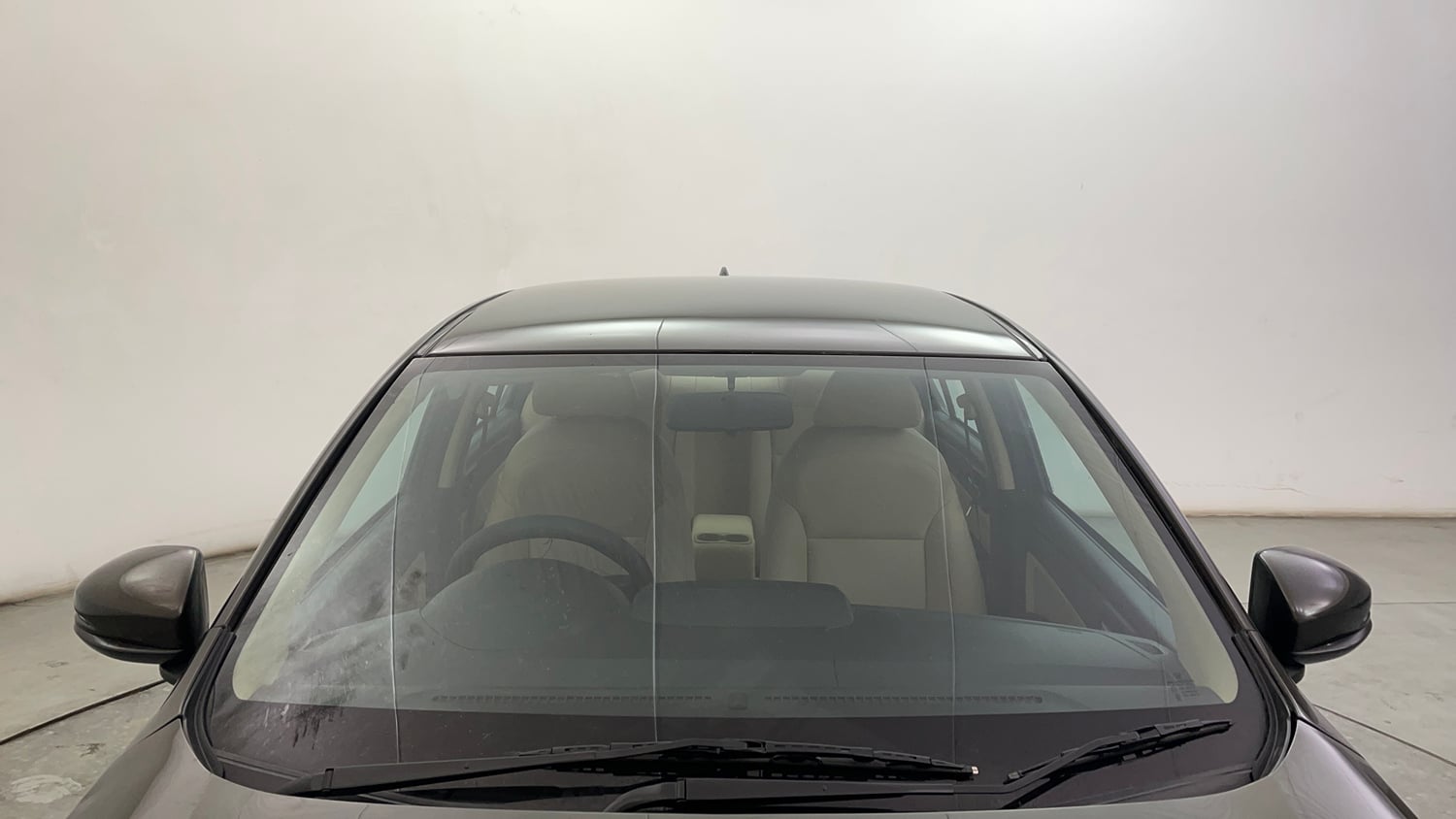 Used 2020 Honda Amaze 1.2 VX CVT Petrol Petrol Automatic exterior FRONT WINDSHIELD VIEW