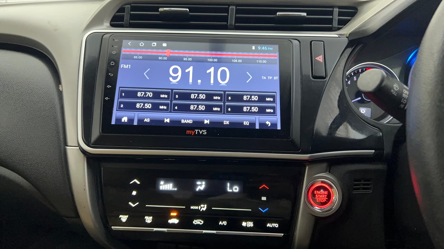 Used 2019 Honda City V CVT Petrol Petrol Automatic top_features Integrated (in-dash) music system