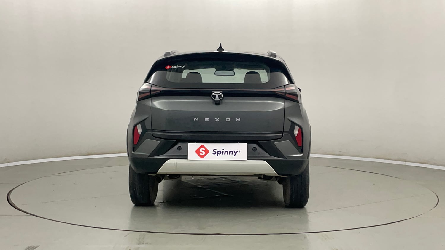 Used 2024 Tata Nexon Creative Plus S 1.5 Revotorq Diesel 6AMT Diesel Automatic exterior BACK VIEW