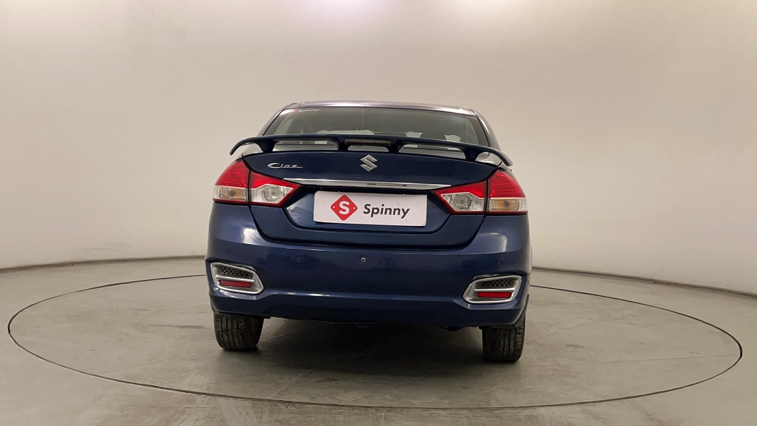 Used 2017 Maruti Suzuki Ciaz Alpha 1.4 AT Petrol Automatic exterior BACK VIEW