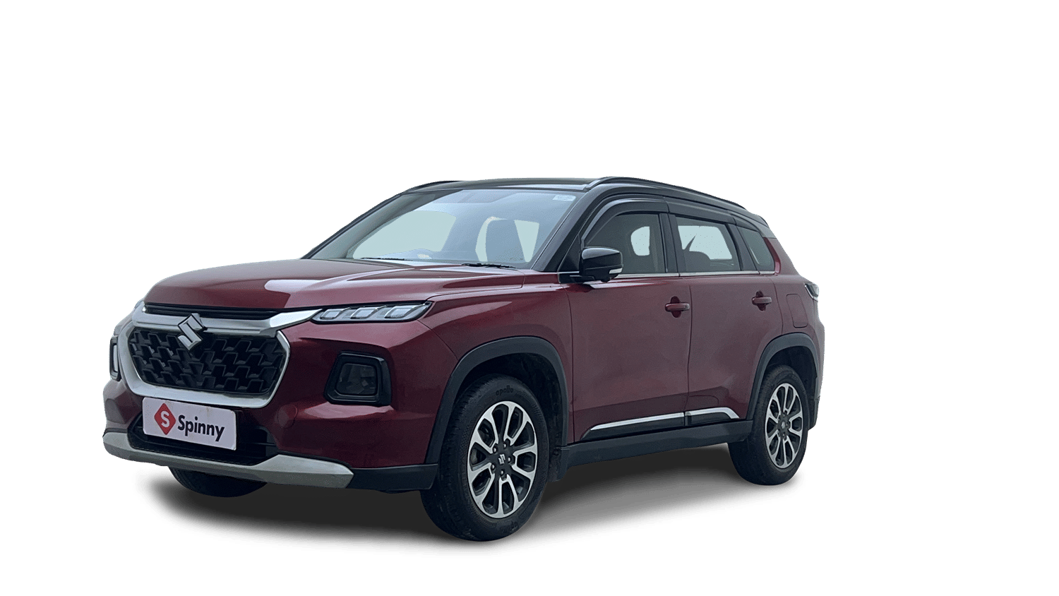 Used 2023 Maruti Suzuki Grand Vitara Alpha Dual Tone Smart Hybrid Petrol Manual Image