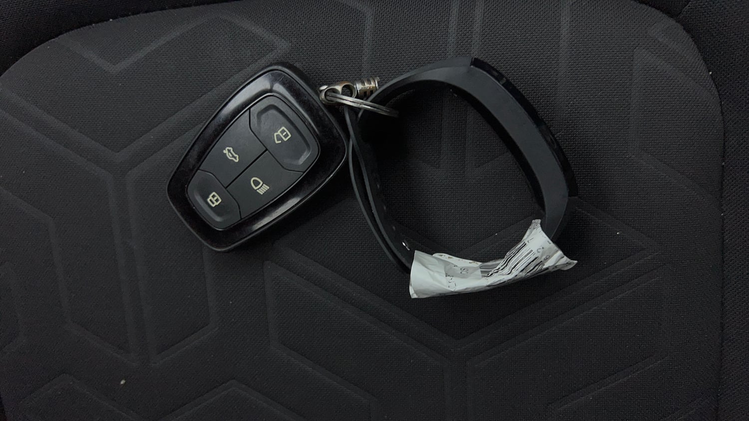 Used 2021 Tata Nexon XZA Plus Diesel Diesel Automatic extra CAR KEY VIEW