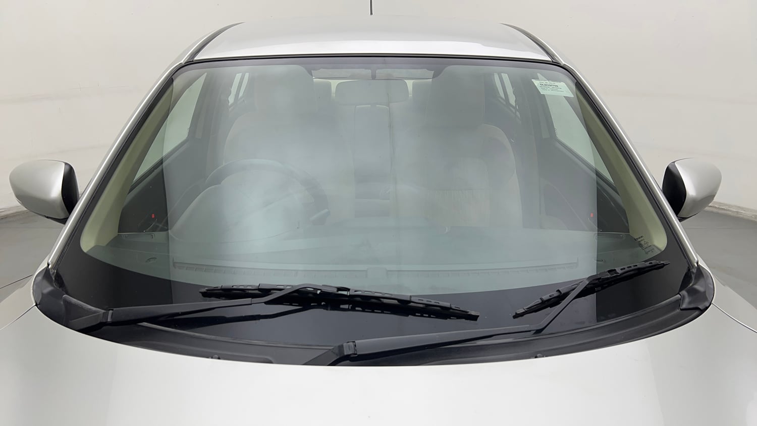 Used 2017 Maruti Suzuki Dzire VXi Petrol Manual exterior FRONT WINDSHIELD VIEW