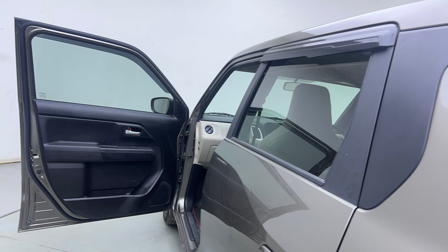 Used 2023 Maruti Suzuki Wagon R ZXI Plus 1.2 AGS Petrol Automatic interior LEFT FRONT DOOR OPEN VIEW