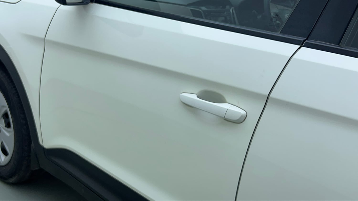 Used 2017 Hyundai Creta 1.6 E Plus Petrol Petrol Manual dents MINOR SCRATCH