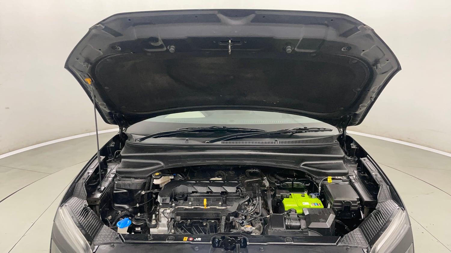 Used 2021 Hyundai Creta SX 1.5 Petrol Executive Petrol Manual engine ENGINE & BONNET OPEN FRONT VIEW