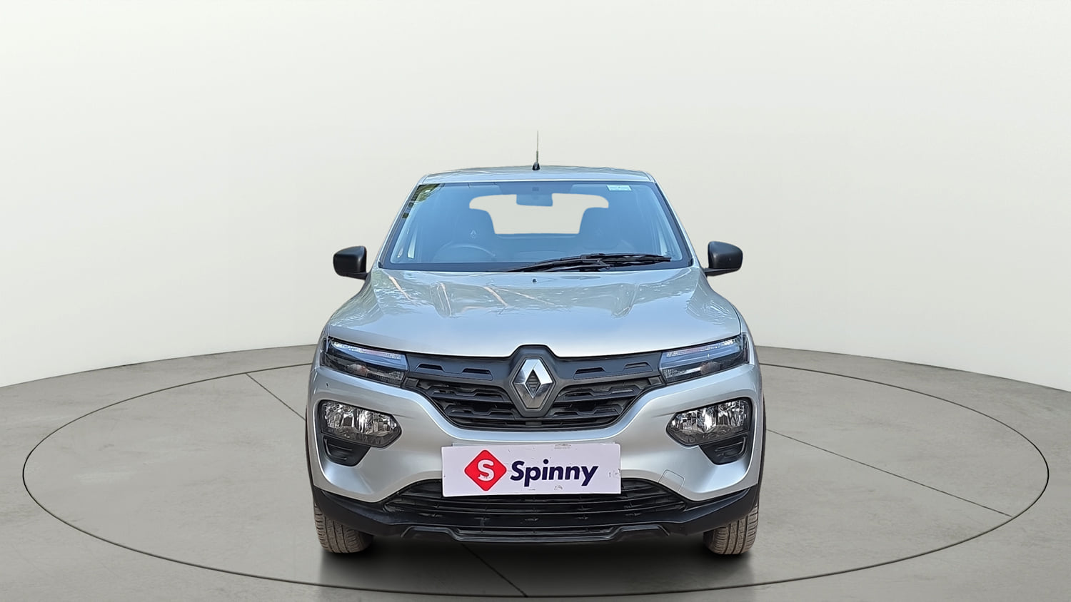 Used 2020 Renault Kwid RXL Petrol Manual exterior FRONT VIEW