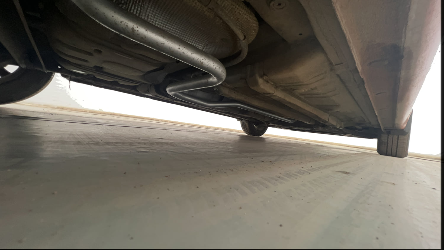 Used 2019 Hyundai Elite i20 Sportz Plus 1.2 Petrol Manual extra REAR RIGHT UNDERBODY VIEW