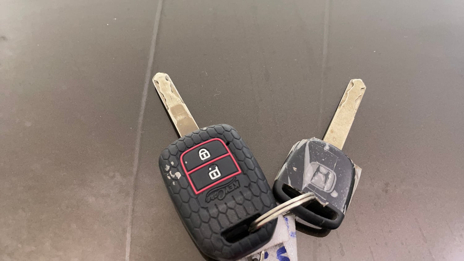 Used 2017 Honda Jazz V AT Petrol Petrol Automatic extra CAR KEY VIEW