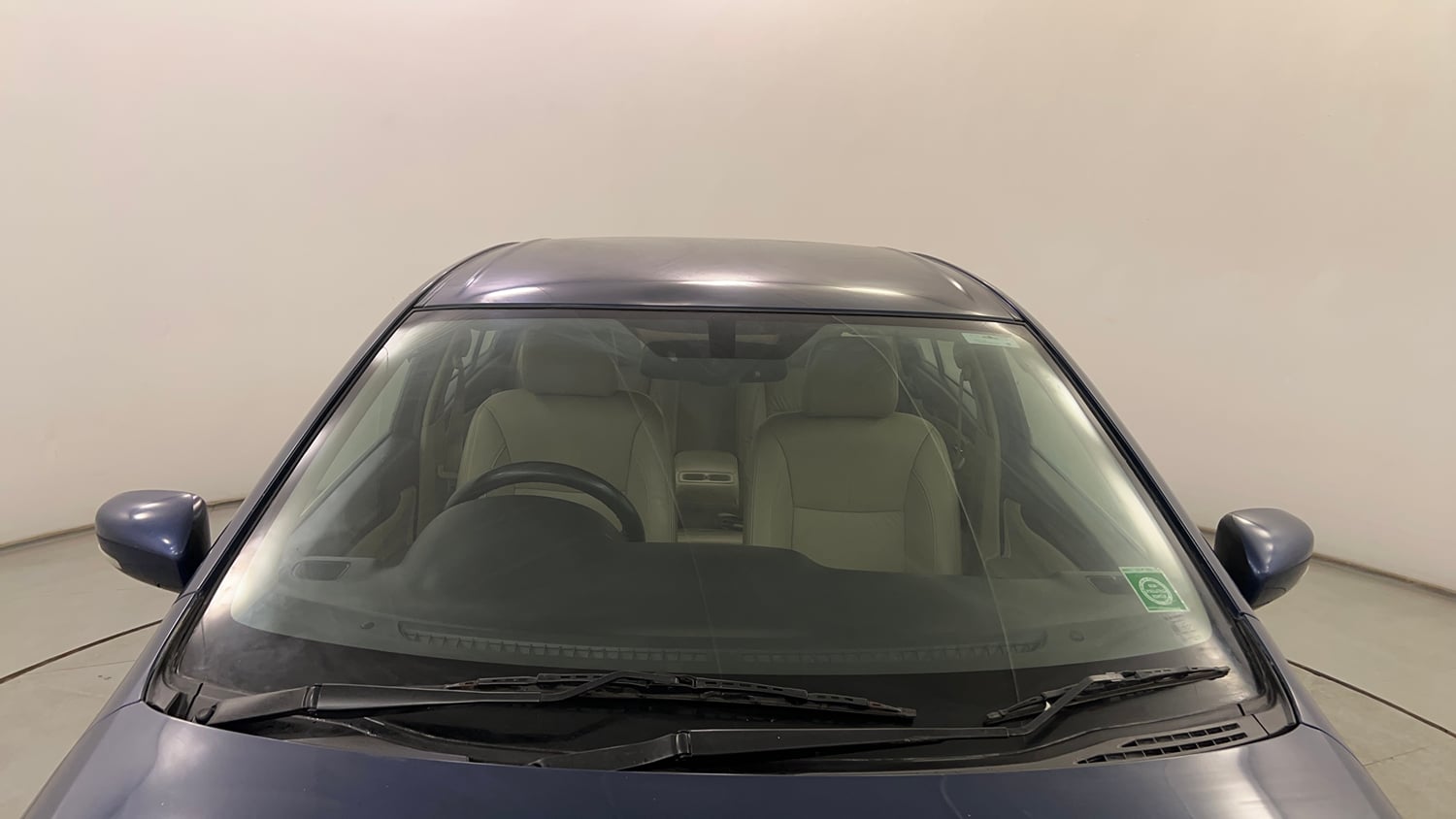 Used 2017 Maruti Suzuki Ciaz Alpha 1.4 AT Petrol Automatic exterior FRONT WINDSHIELD VIEW