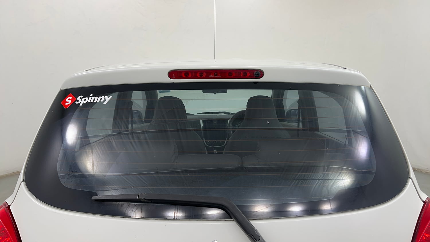 Used 2018 Maruti Suzuki Celerio ZXi AMT Petrol Automatic exterior BACK WINDSHIELD VIEW