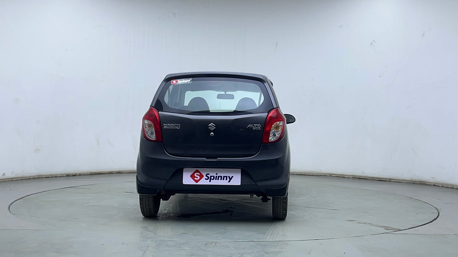 Used 2018 Maruti Suzuki Alto 800 LXi Petrol Manual exterior BACK VIEW