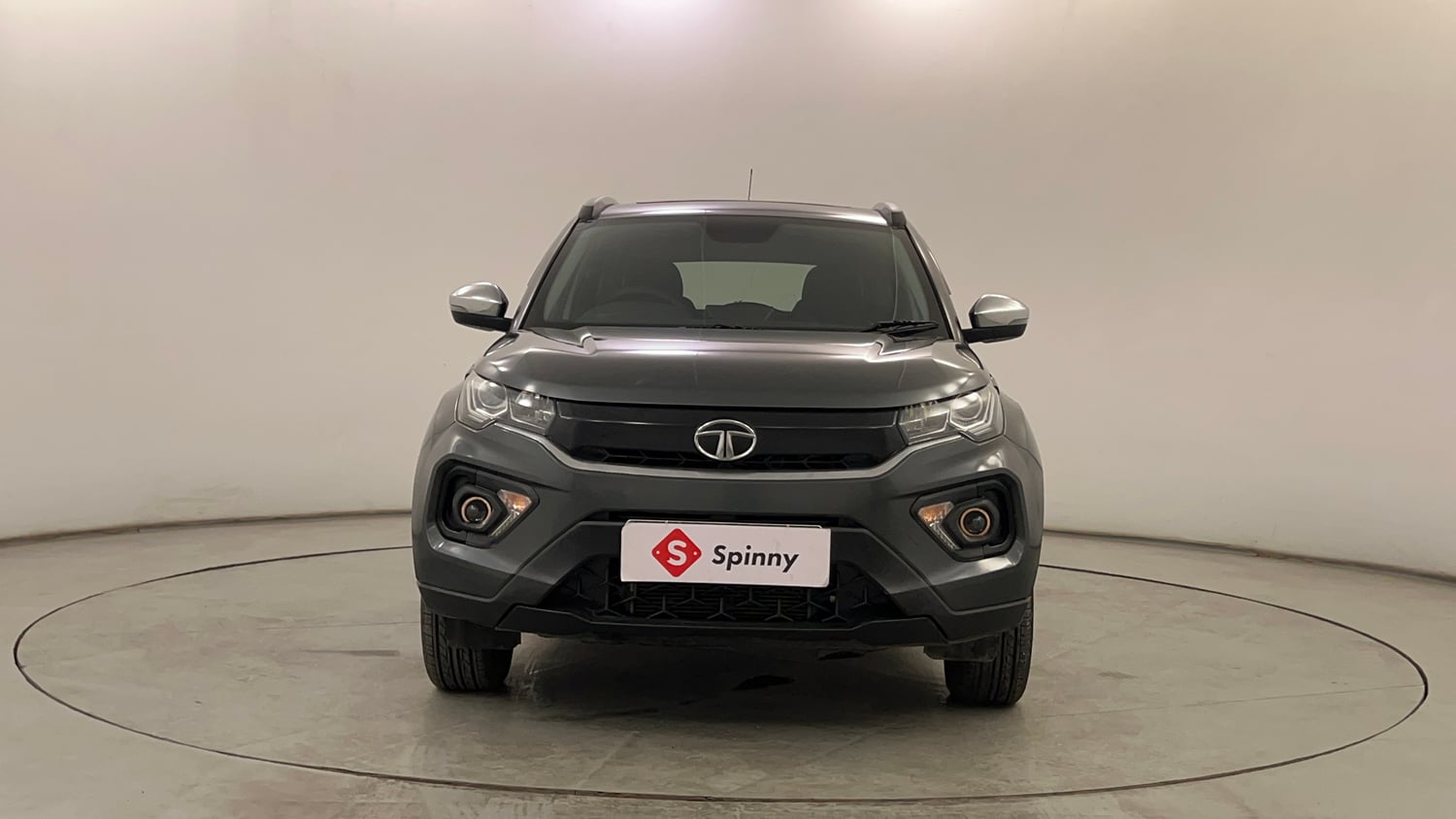 Used 2023 Tata Nexon XM (S) Diesel Diesel Manual exterior FRONT VIEW