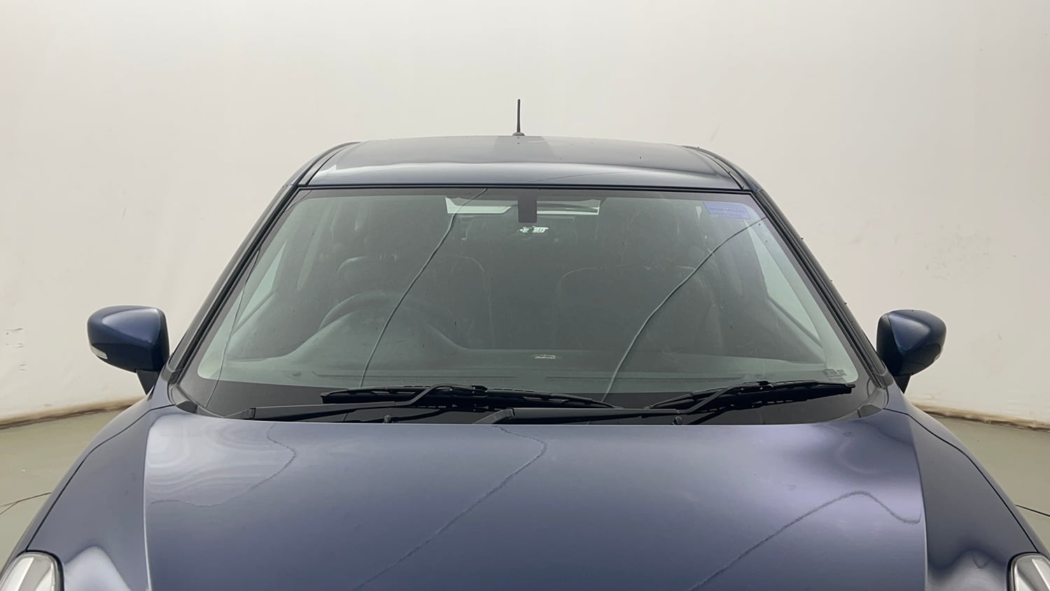 Used 2019 Maruti Suzuki Baleno Zeta 1.2 Petrol Manual exterior FRONT WINDSHIELD VIEW