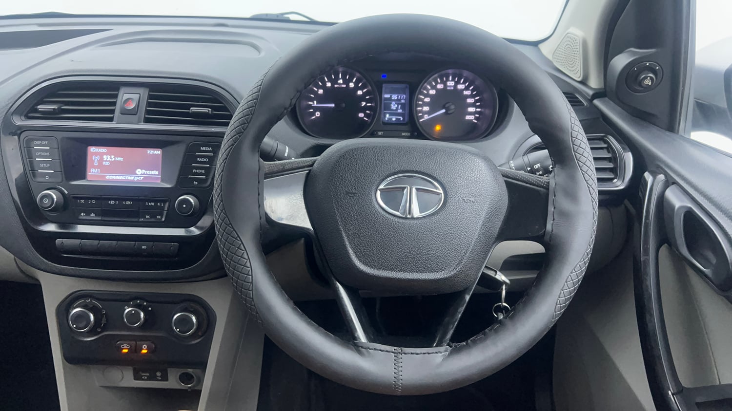 Used 2018 Tata Tiago Revotron XT Petrol Manual interior STEERING VIEW