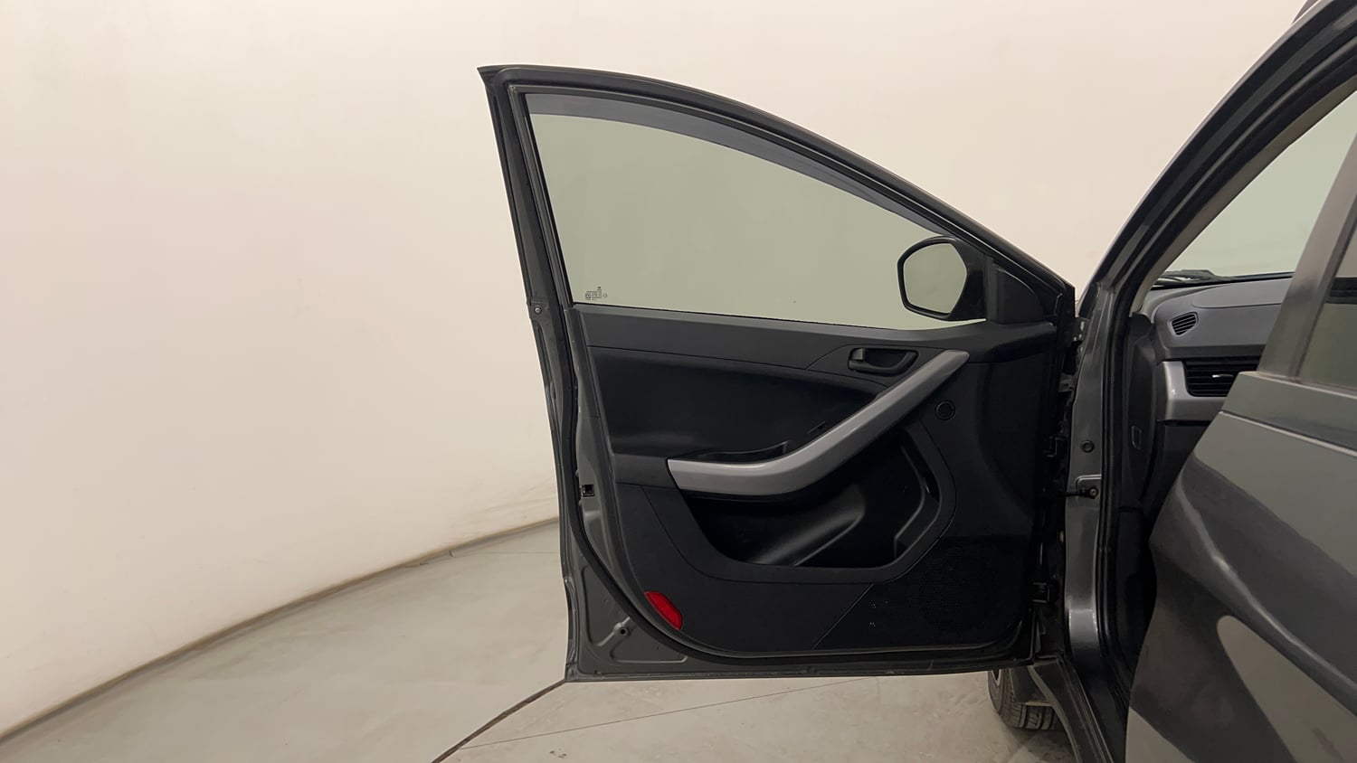 Used 2023 Tata Nexon XM (S) Diesel Diesel Manual interior LEFT FRONT DOOR OPEN VIEW